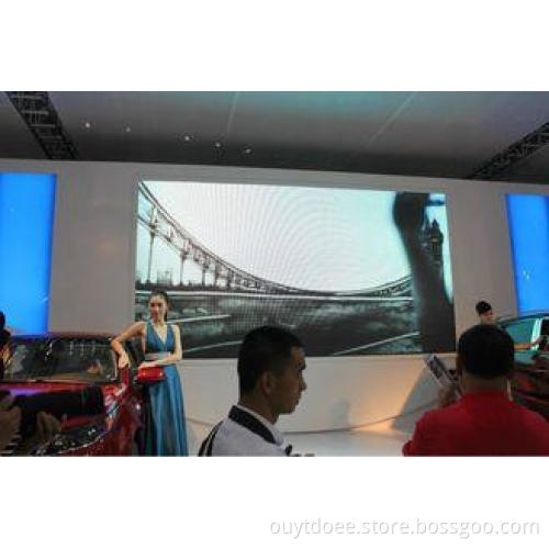 High brightness P5 SMD indoor led display screen for exhibi